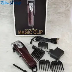 ماشین اصلاح سر و صورت وال مدل Wahl Professional 5-Star Cord/Cordless Magic Clip 8148 - فروشگاه اینترنتی زیبا شاپ