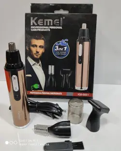 موزن گوش، بینی و ابرو کیمی مدل KM-6611 - فروشگاه اینترنتی زیبا شاپ
