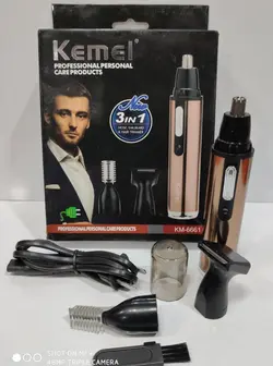 موزن گوش، بینی و ابرو کیمی مدل KM-6611 - فروشگاه اینترنتی زیبا شاپ