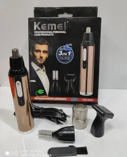 موزن گوش، بینی و ابرو کیمی مدل KM-6611 - فروشگاه اینترنتی زیبا شاپ