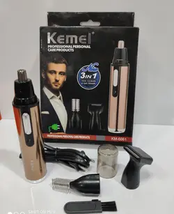 موزن گوش، بینی و ابرو کیمی مدل KM-6611 - فروشگاه اینترنتی زیبا شاپ