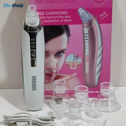 میکرودرم براونز 6کاره حرفه ای مدل BS-1868A - فروشگاه اینترنتی زیبا شاپ