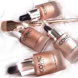 هایلایتر مایع اکونیکiconic(چهار عدد) - فروشگاه اینترنتی زیبا شاپ