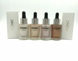 هایلایتر مایع اکونیکiconic(چهار عدد) - فروشگاه اینترنتی زیبا شاپ