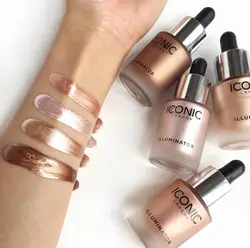 هایلایتر مایع اکونیکiconic(چهار عدد) - فروشگاه اینترنتی زیبا شاپ