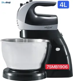 همزن کاسه دار سون استار مدل 7SMB-1906 - فروشگاه اینترنتی زیبا شاپ