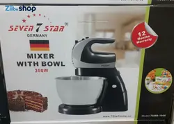 همزن کاسه دار سون استار مدل 7SMB-1906 - فروشگاه اینترنتی زیبا شاپ