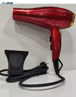 سشوار ۶۰۰۰ وات براون مدل BRAUN BR-1362 - فروشگاه اینترنتی زیبا شاپ