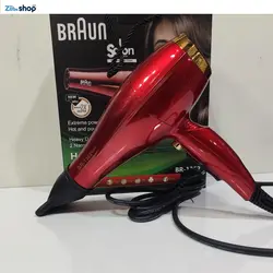 سشوار ۶۰۰۰ وات براون مدل BRAUN BR-1362 - فروشگاه اینترنتی زیبا شاپ