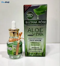 سرم آبرسان آلوئه ورا ALOEVERAL ROSE SULTANA - فروشگاه اینترنتی زیبا شاپ