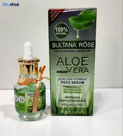 سرم آبرسان آلوئه ورا ALOEVERAL ROSE SULTANA - فروشگاه اینترنتی زیبا شاپ