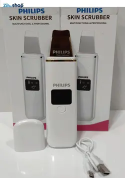 دستگاه اتوی پوست درما اف التراسونیک فیلیپس هلند دیجیتالی تیغه گلد4کاره - فروشگاه اینترنتی زیبا شاپ