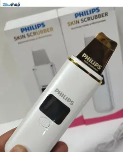 دستگاه اتوی پوست درما اف التراسونیک فیلیپس هلند دیجیتالی تیغه گلد4کاره - فروشگاه اینترنتی زیبا شاپ