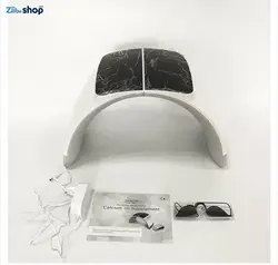 ماسک تونلی ال ای دی دیور دارای کلسیم تراپی 7 رنگ - فروشگاه اینترنتی زیبا شاپ