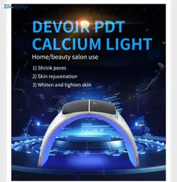 ماسک تونلی ال ای دی دیور دارای کلسیم تراپی 7 رنگ - فروشگاه اینترنتی زیبا شاپ