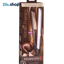 اتو مو رمینگتون کیف دارمدل S8590 Hair Straightener - فروشگاه اینترنتی زیبا شاپ