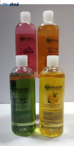 میسلار واتر گارنیر فرانسه 400میلی لیتر در چهار عصاره گیاهی - فروشگاه اینترنتی زیبا شاپ