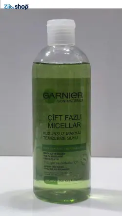 میسلار واتر گارنیر فرانسه 400میلی لیتر در چهار عصاره گیاهی - فروشگاه اینترنتی زیبا شاپ