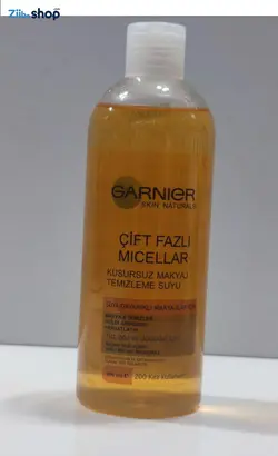 میسلار واتر گارنیر فرانسه 400میلی لیتر در چهار عصاره گیاهی - فروشگاه اینترنتی زیبا شاپ