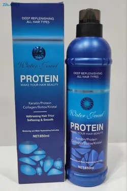 پروتئین مو Water Jewel حاوی کلاژن و بوتاکس حجم 850 میل - فروشگاه اینترنتی زیبا شاپ