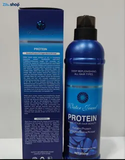 پروتئین مو Water Jewel حاوی کلاژن و بوتاکس حجم 850 میل - فروشگاه اینترنتی زیبا شاپ