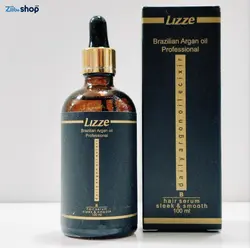 روغن آرگان لیز بدون سولفات Lizze وزن ۱۰۰ میل - فروشگاه اینترنتی زیبا شاپ