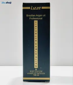 روغن آرگان لیز بدون سولفات Lizze وزن ۱۰۰ میل - فروشگاه اینترنتی زیبا شاپ
