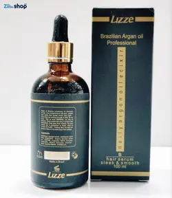روغن آرگان لیز بدون سولفات Lizze وزن ۱۰۰ میل - فروشگاه اینترنتی زیبا شاپ