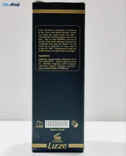 روغن آرگان لیز بدون سولفات Lizze وزن ۱۰۰ میل - فروشگاه اینترنتی زیبا شاپ