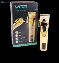 ماشین اصلاح وی جی آر مدل VGR-681 - فروشگاه اینترنتی زیبا شاپ