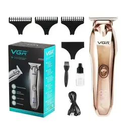 ماشین اصلاح موی سر و صورت وی جی ار مدل V-293 - فروشگاه اینترنتی زیبا شاپ