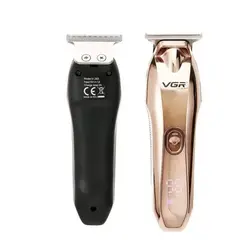 ماشین اصلاح موی سر و صورت وی جی ار مدل V-293 - فروشگاه اینترنتی زیبا شاپ