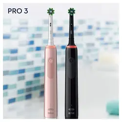 مسواک برقی اورال-بی مدلpro3 3900 مجموعه 2 عددی - فروشگاه اینترنتی زیبا شاپ