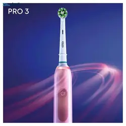 مسواک برقی اورال-بی مدلpro3 3900 مجموعه 2 عددی - فروشگاه اینترنتی زیبا شاپ