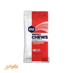 پاستیل انرژی زا GU ENERGY CHEWS STRAWBERRY
