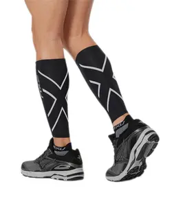 ساق پا 2XU LIGHT SPEED COMP CALF GUARDS-BLK/GLD