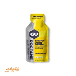 ژل انرژی زا ورزشی GU Energy Roctane Lemonade | زیگورات اسپرت