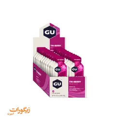 ژل انرژی زا ورزشی ENERGY GEL GU TRI-BERRY | زیگورات اسپرت