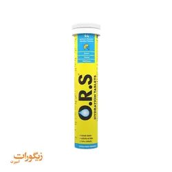 قرص الکترولیت آبرسان با طعم لیمو ORS HYDRATION TABLETS
