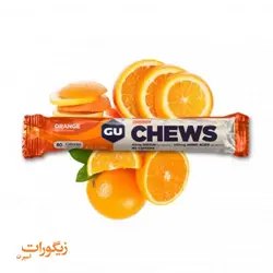پاستیل انرژی زا با طعم پرتقال ENERGY CHEWS GU | زیگورات اسپرت