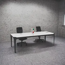 میز کنفرانس 4 نفره راما مدل لیبرا | فروشگاه آرک