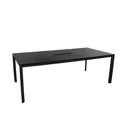 میز کنفرانس 6 نفره راما مدل تمیس | فروشگاه آرک