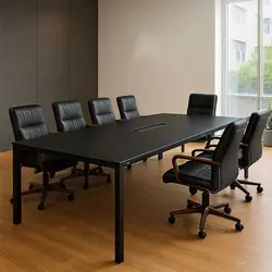 میز کنفرانس 6 نفره راما مدل تمیس | فروشگاه آرک