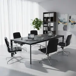 میز کنفرانس 4 نفره راما مدل تمیس | فروشگاه آرک