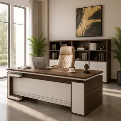 میز مدیریتی راما مدل آکا | فروشگاه آرک