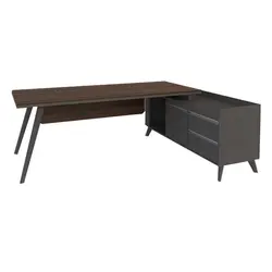 میز مدیریتی راما مدل دایان ال ثابت | فروشگاه آرک