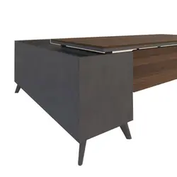 میز مدیریتی راما مدل دایان ال ثابت | فروشگاه آرک