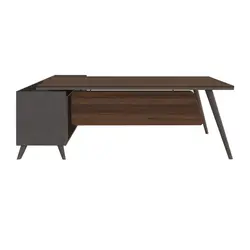 میز مدیریتی راما مدل دایان ال ثابت | فروشگاه آرک