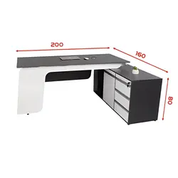 میز مدیریتی راما مدل لیتون | فروشگاه آرک