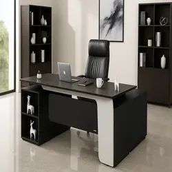 میز مدیریتی راما مدل لیتون | فروشگاه آرک